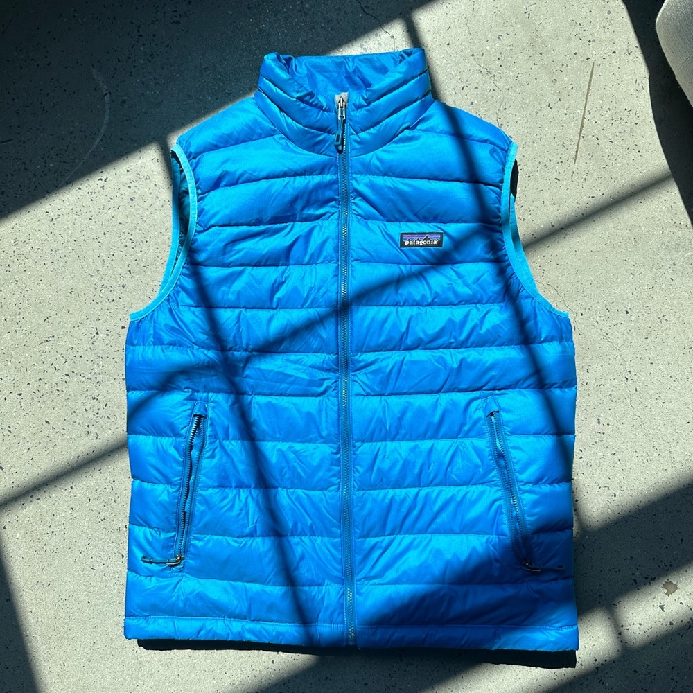patagonia mens M vest